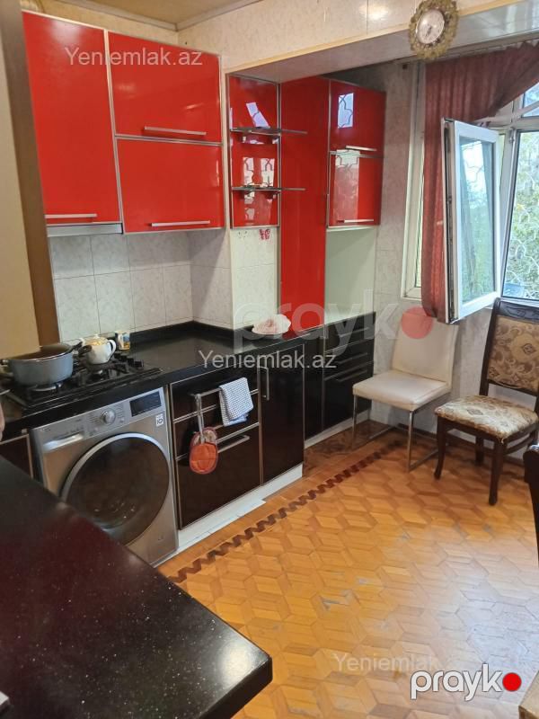 Satılır 5 otaqlı Bina evi menzil (Köhnə tikili), 125 m², Nizami rayonu — Mənzil, Bakı (7)