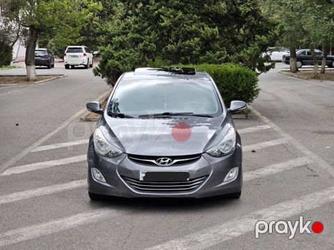 Hyundai Elantra, 1.8 L, 2013 il, 287 452 km — Sumqayıt