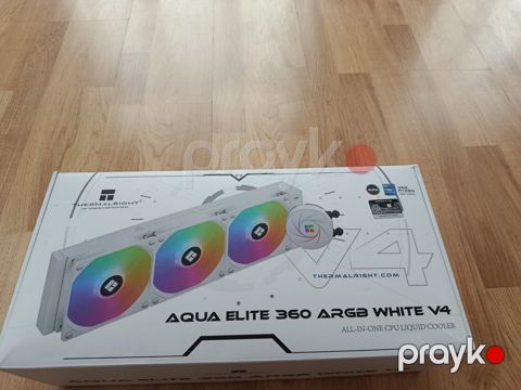 360MM argb White 6400RPM — Bakı