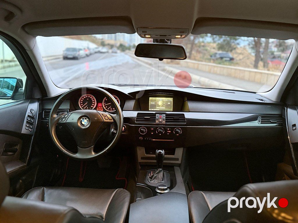 BMW 525, 2.5 L, 2006 il, 285 200 km — Avtomobillər, Bakı (12)