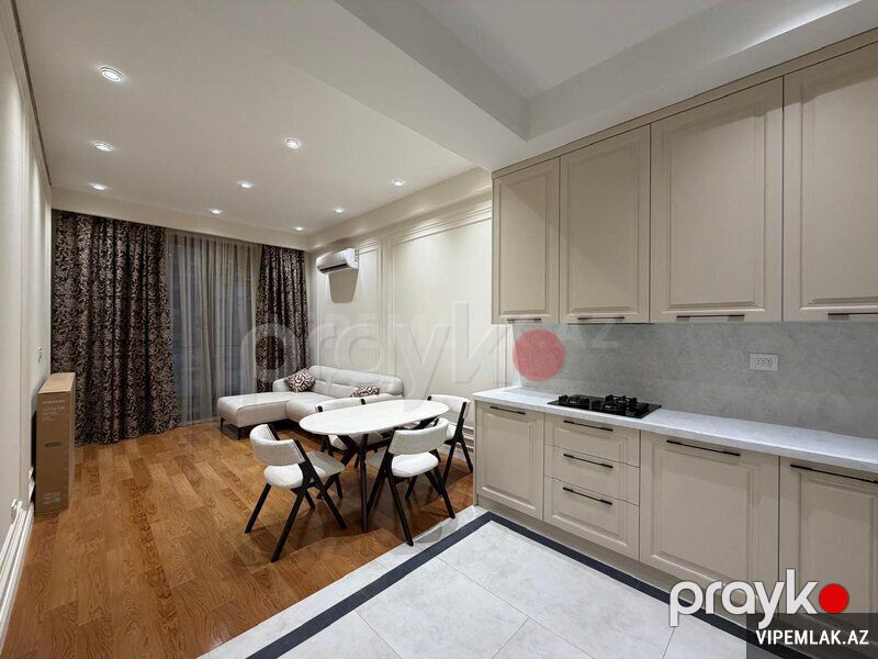Nəsimi rayonunda 3 otaqlı Yeni tikili Kirayə verilir, 105 m² — Mənzil, Bakı (5)
