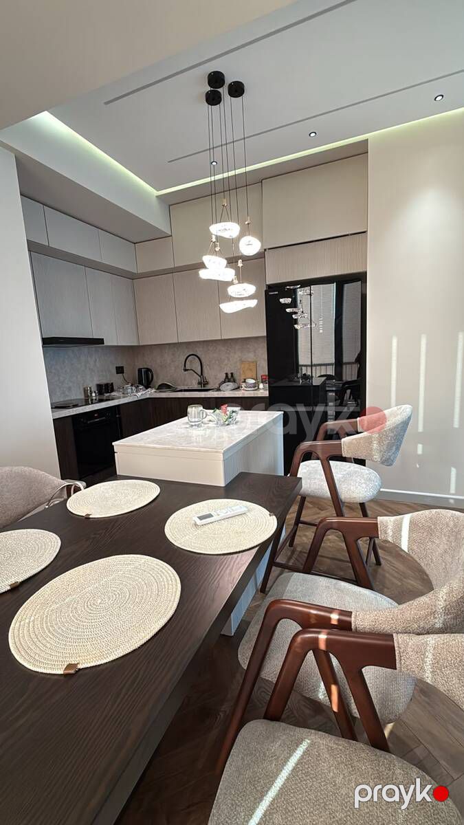 İcarəyə verilir 3 otaqlı yeni tikili 120 m² — Mənzil, Bakı (7)