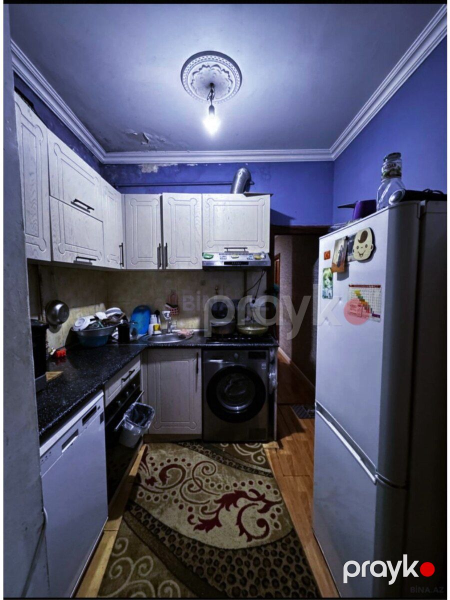 3-otaqlı mənzil, 7-ci mkr., 80 m² — Mənzil, Bakı (4)