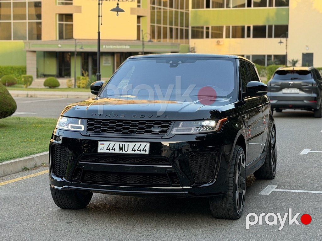 Land Rover RR Sport, 3.0 L, 2020 il, 135 000 km — Avtomobillər, Bakı (2)