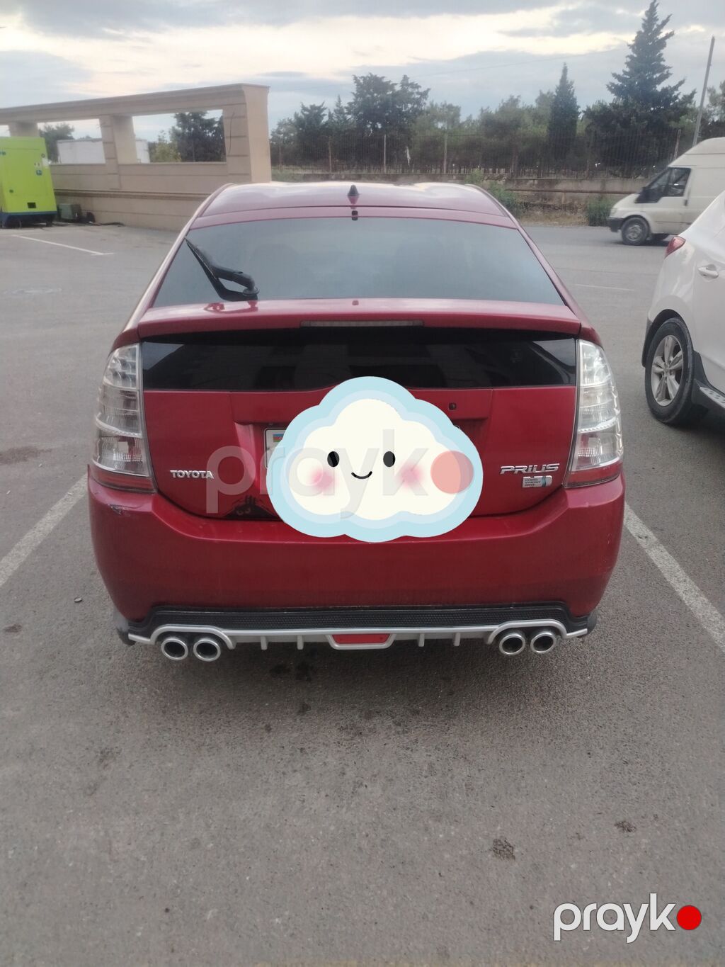 Toyota Prius: 1.5 l 2006 il Hetçbek — Avtomobillər, Bakı (2)
