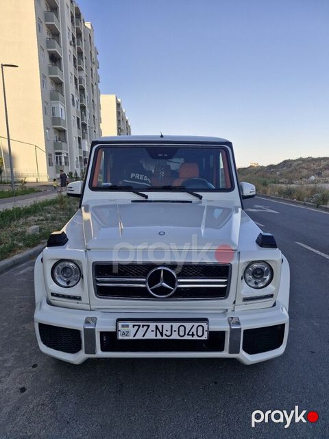 Mercedes G 270, 2.7 L, 2005 il, 230 000 km — Bakı