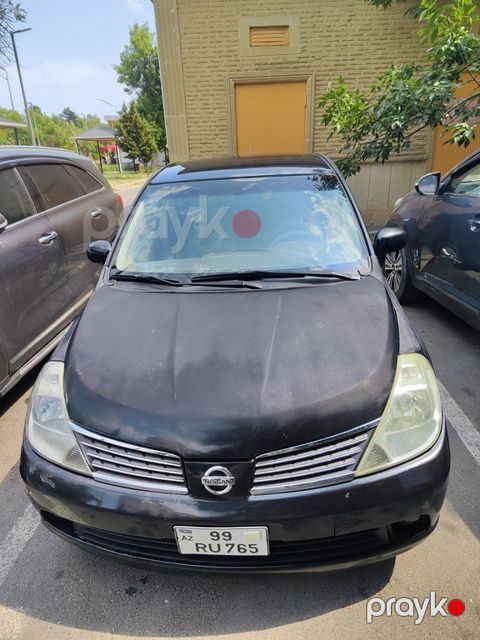 Nissan Tiida, 1.8 L, 2008 il, 270 000 km — Bakı