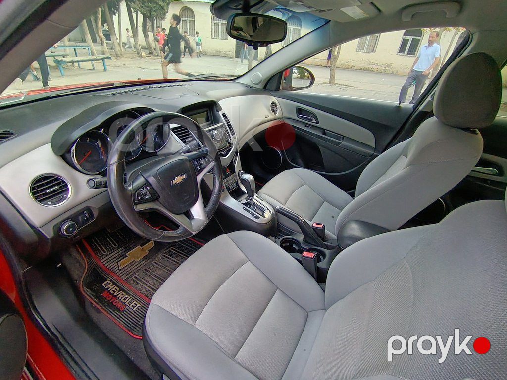 Chevrolet Cruze, 1.4 L, 2012 il, 280 655 km — Avtomobillər, Sumqayıt (7)