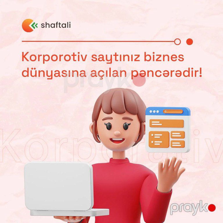 Korporativ veb saytın yaradılması — Reklama, IT, marketing, Bakı (2)