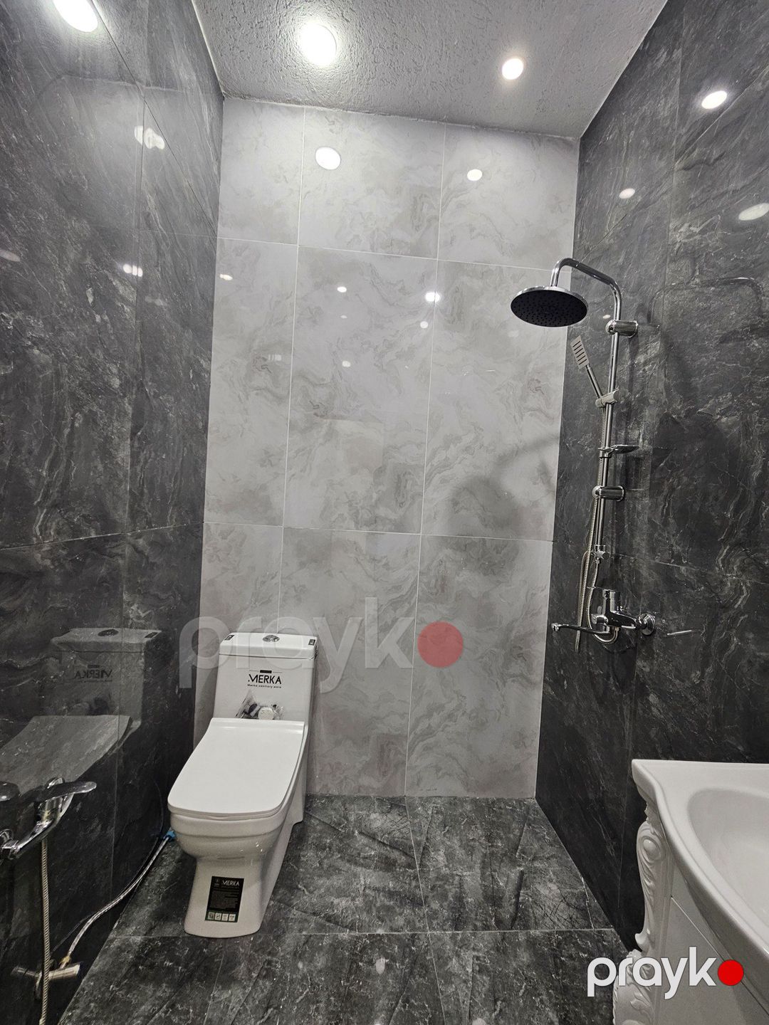 Satılır 4 otaqlı həyət evi/bağ evi 120 m² — Ev, villa, Bakı (8)