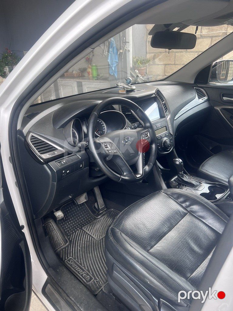 Hyundai Santa Fe, 2.4 L, 2012 il, 178 528 km — Avtomobillər, Masallı (4)
