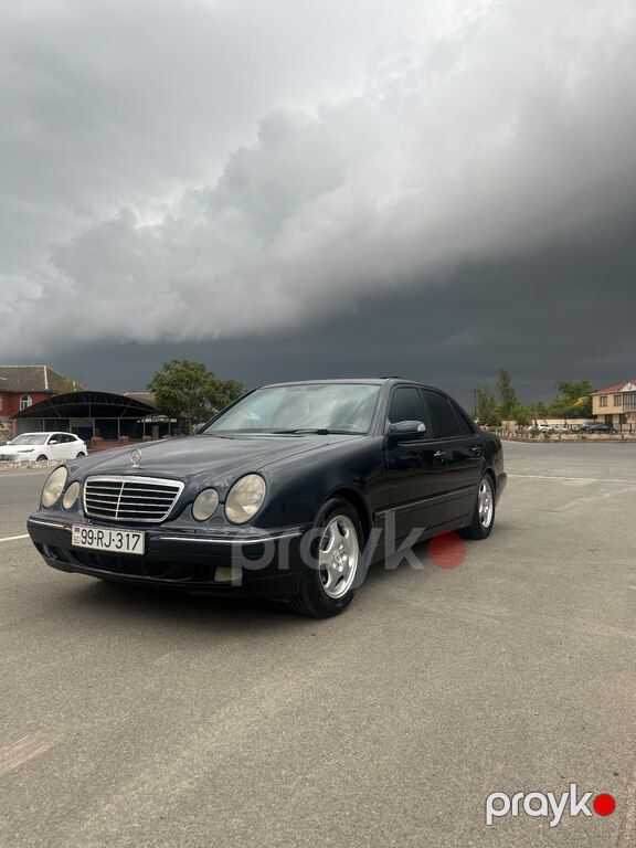 Mercedes E 240, 2.6 L, 1999 il, 430 027 km — Avtomobillər, Lənkəran (3)
