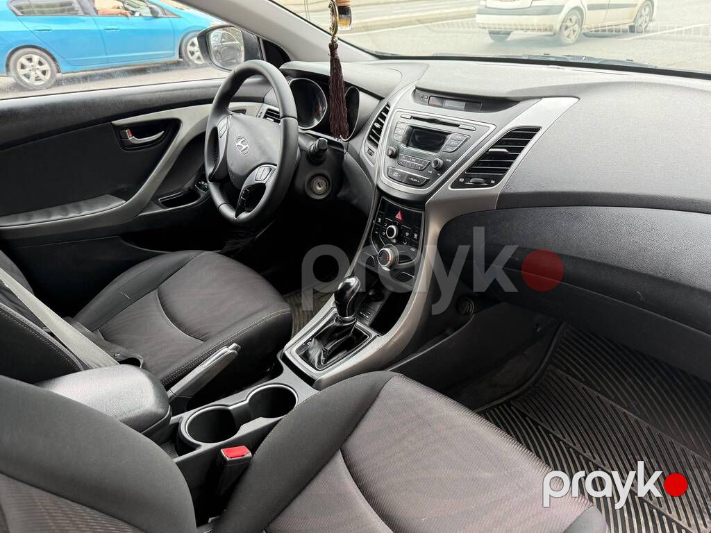 Hyundai Elantra, 1.6 L, 2014 il, 129 000 km — Avtomobillər, Bakı (5)