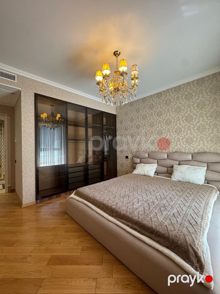 İcarəyə verilir 3 otaqlı yeni tikili 160 m² — Mənzil, Bakı (7)