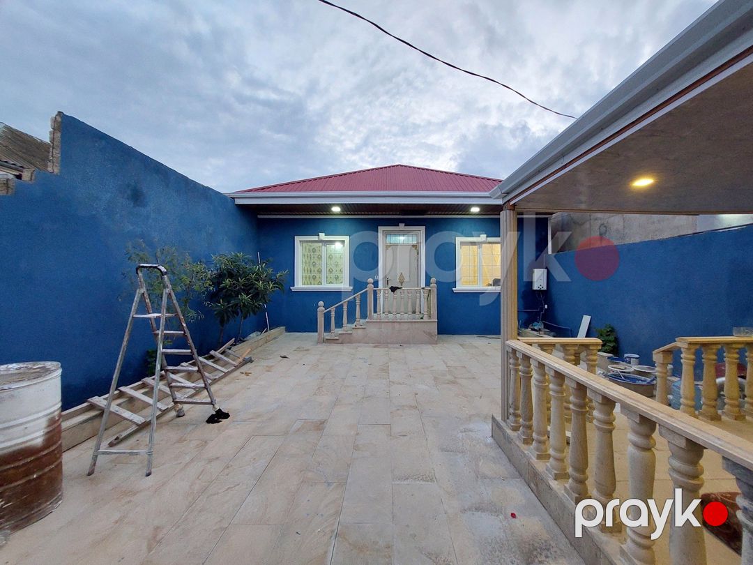 Satılır 3 otaqlı həyət evi/bağ evi 100 m² — Ev, villa, Bakı (2)