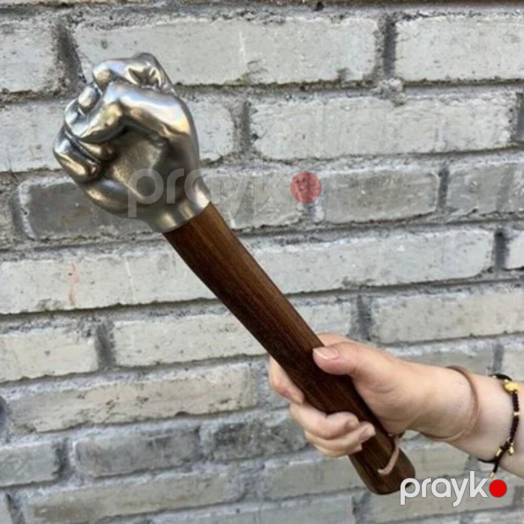 Dəmir yumruq QTC032-350 Dekorativ Fist (Dəmir Yumruq) Taxta Saplı — Digər, Bakı (2)