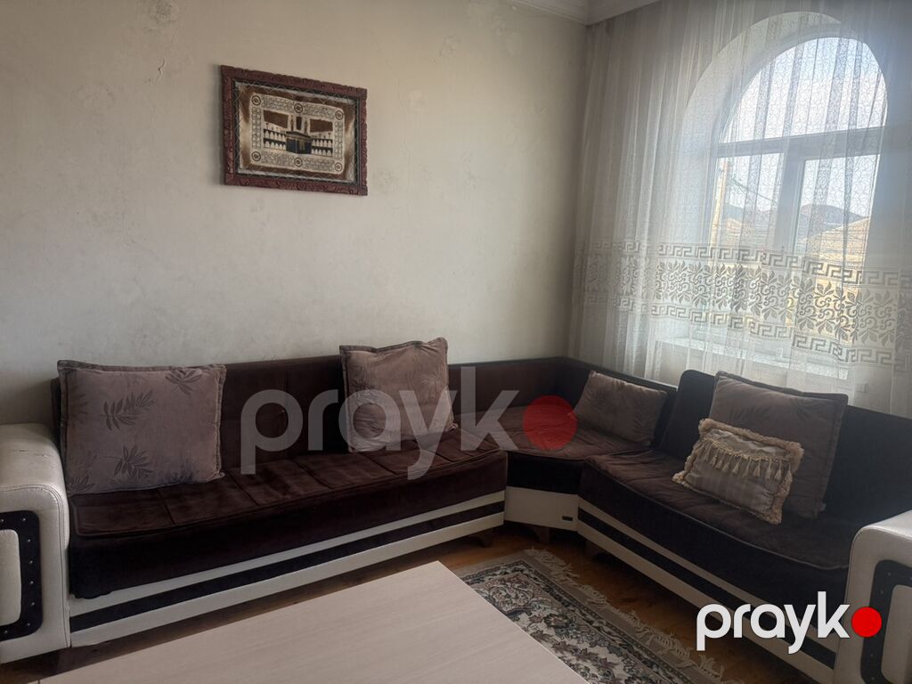 Sovet tipli L‑formal künc divan dəsti - Rəng: tünd qəhvəyi oturacaq — Yumşaq mobilya dəstləri, Xırdalan (2)