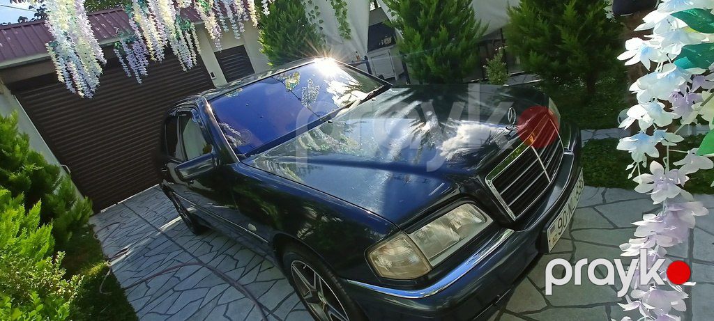 Mercedes C 240, 2.4 L, 1998 il, 497 000 km — Avtomobillər, İsmayıllı (7)