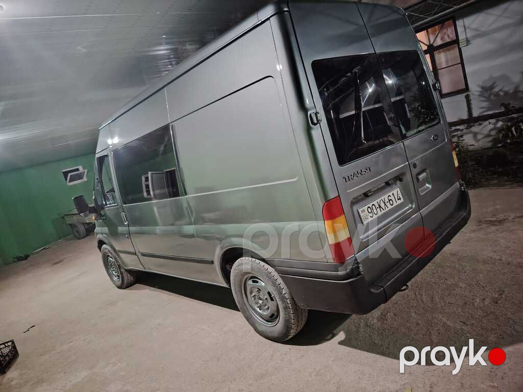 Ford Transit, 2.4 L, 2000 il, 356 000 km — Avtomobillər, Xaçmaz (6)