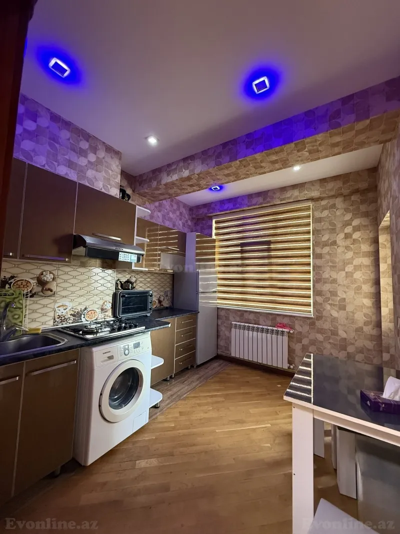 Kirayə verilir 2 otaqlı Mənzil Yeni tikili 80 m² Bakı, Xətai r — Mənzil, Bakı (7)