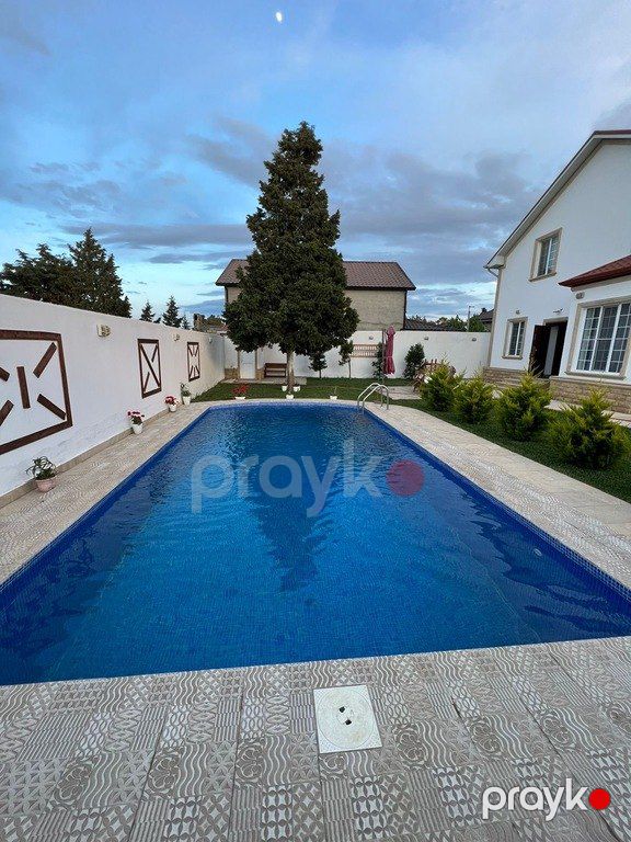 İcarəyə verilir 5 otaqlı həyət evi/bağ evi 350 m² — Ev, villa, Bakı (8)