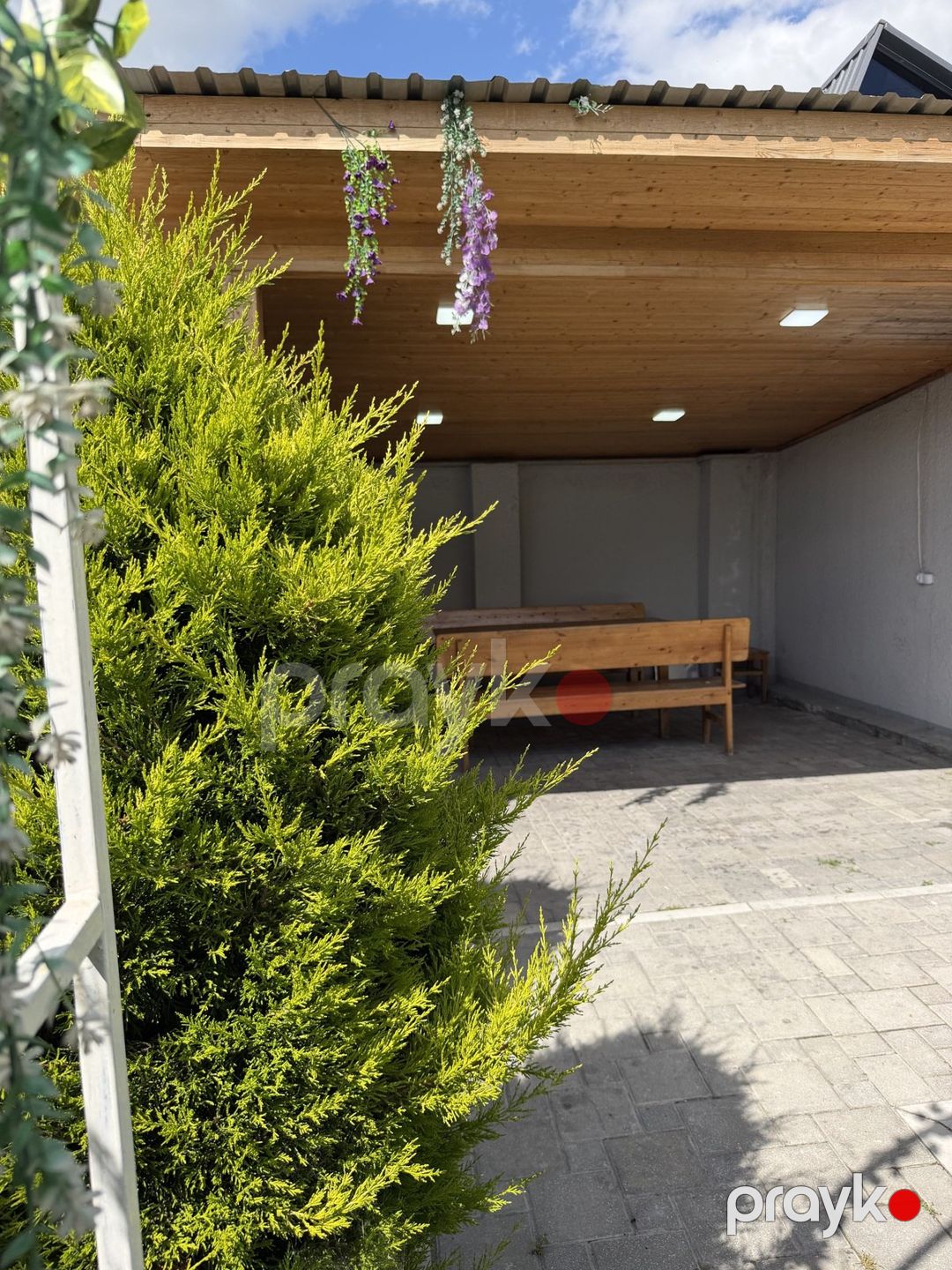 Həyət evi kirayə verilir, İsmayıllı r — Ev, villa, İsmayıllı (7)