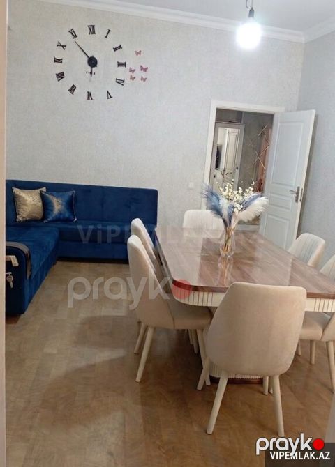 Xətai rayonunda 2 otaqlı Yeni tikili Satılır, 65 m²