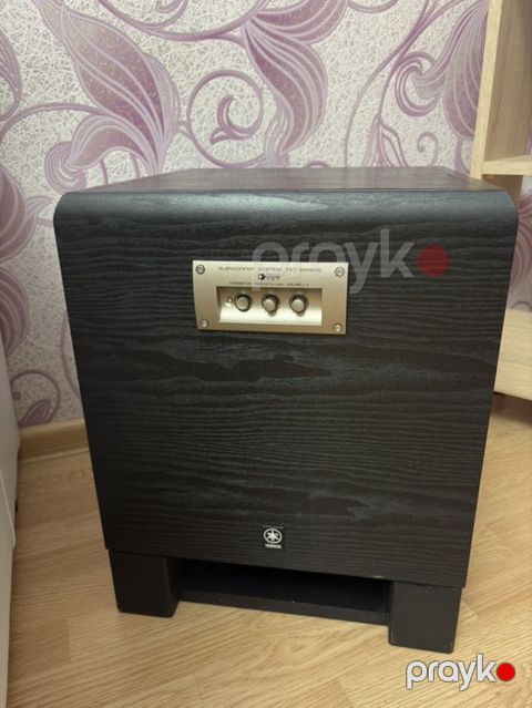 Yamaha YST-SW800 aktiv sabvufer Texniki xüsusiyyətləri: Marka — Xırdalan