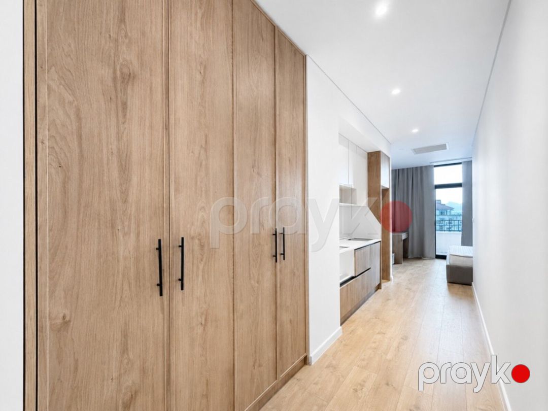 Satılır 1 otaqlı yeni tikili 43 m² — Mənzil, Bakı (5)