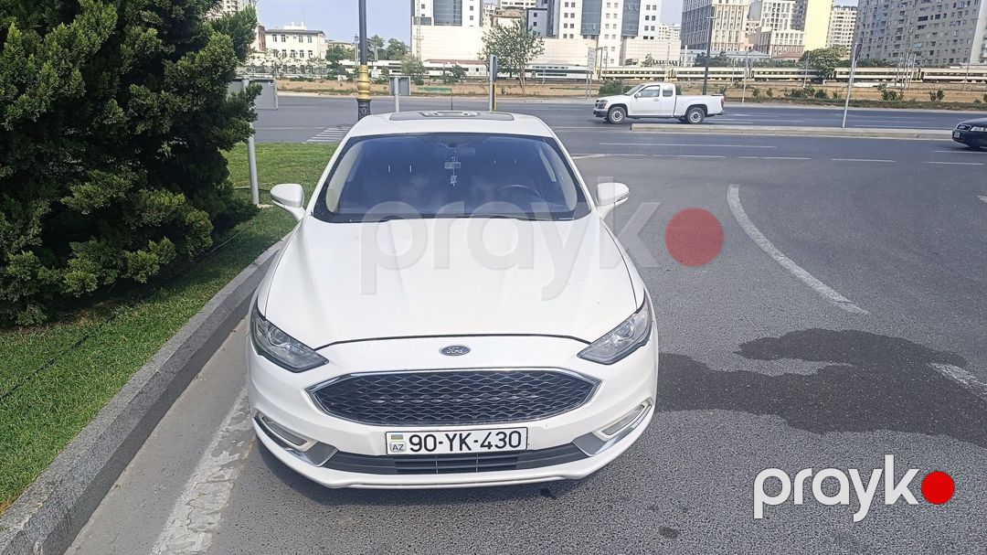 Ford Fusion, 2018 il — Avtomobil icarəsi, Bakı (4)