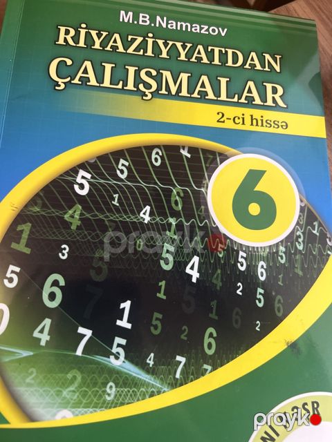 M.B. Namazov - Riyaziyyatdan çalışmalar — Bakı