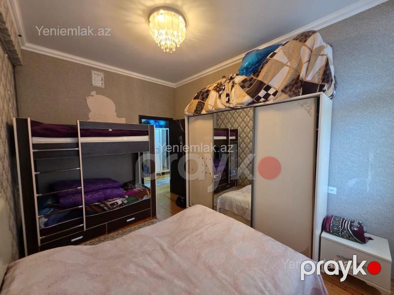 Satılır 2 otaqlı Bina evi menzil (Yeni tikili), 52 m², Suraxanı rayonu — Mənzil, Bakı (4)
