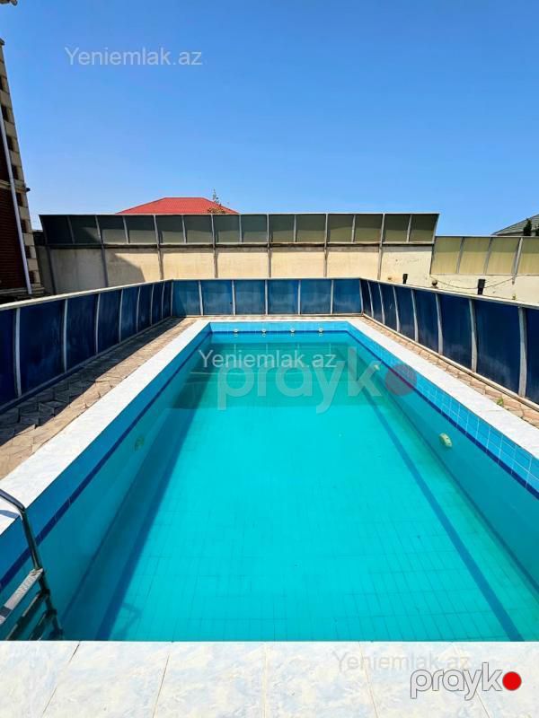 Satılır 9 otaqlı Həyət evi / Villa, 500 m², Saray — Ev, villa, Abşeron (2)