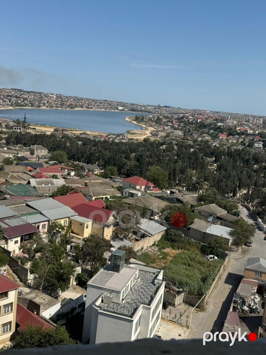 2-otaqlı yeni tikili, Bakıxanov qəs., 68 m² — Mənzil, Bakı (10)