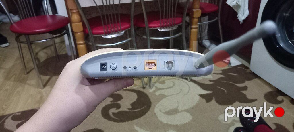 Modem "TP-Link" — Şəbəkə və server avadanlığı, Sumqayıt (3)