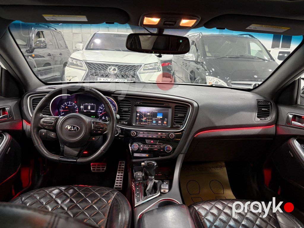 Kia Optima, 2.0 L, 2015 il, 175 000 km — Avtomobillər, Sumqayıt (12)
