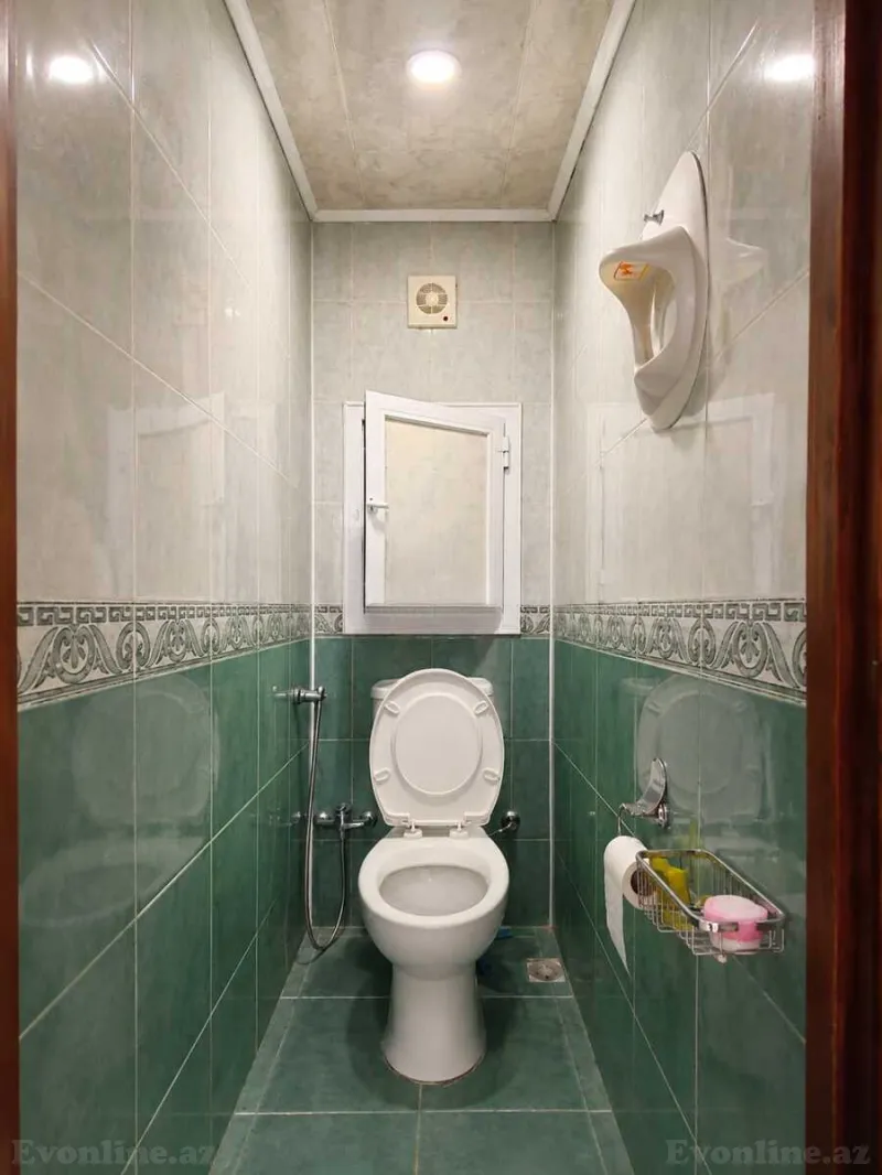 Satılır 3 otaqlı Mənzil Köhnə tikili 80 m² Bakı, Suraxanı r., Yeni Günəşli — Mənzil, Bakı (4)