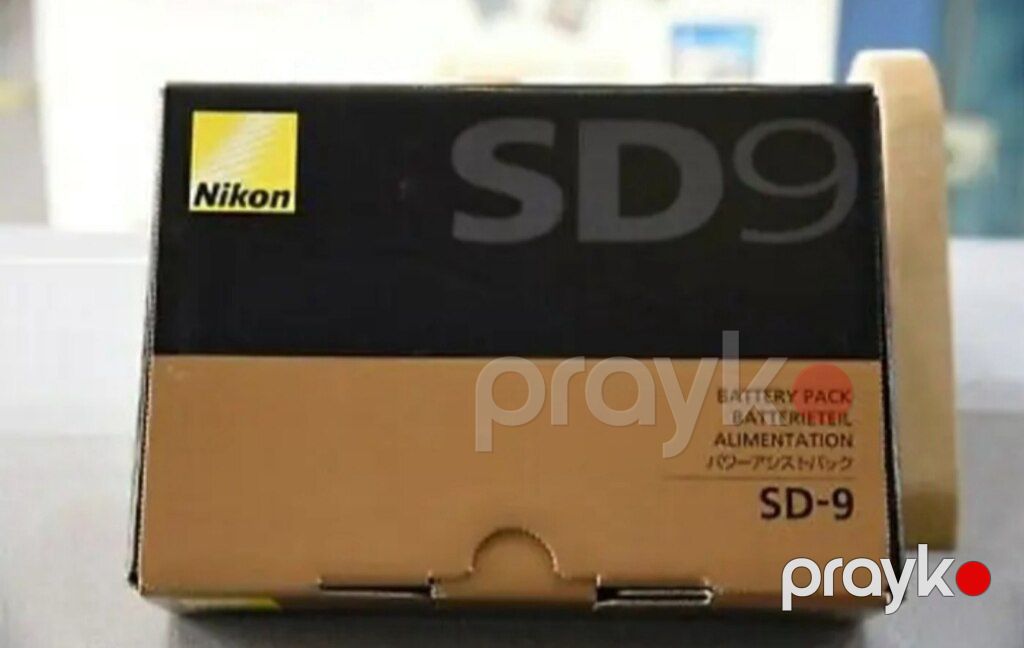 "Nikon SD-9" battery pack — Foto və video texnikası, Bakı (3)