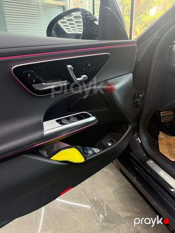 Mercedes E 300 de, 2.0 L, 25.4 kWh, 2024 il, 35 000 km — Avtomobillər, Bakı (8)