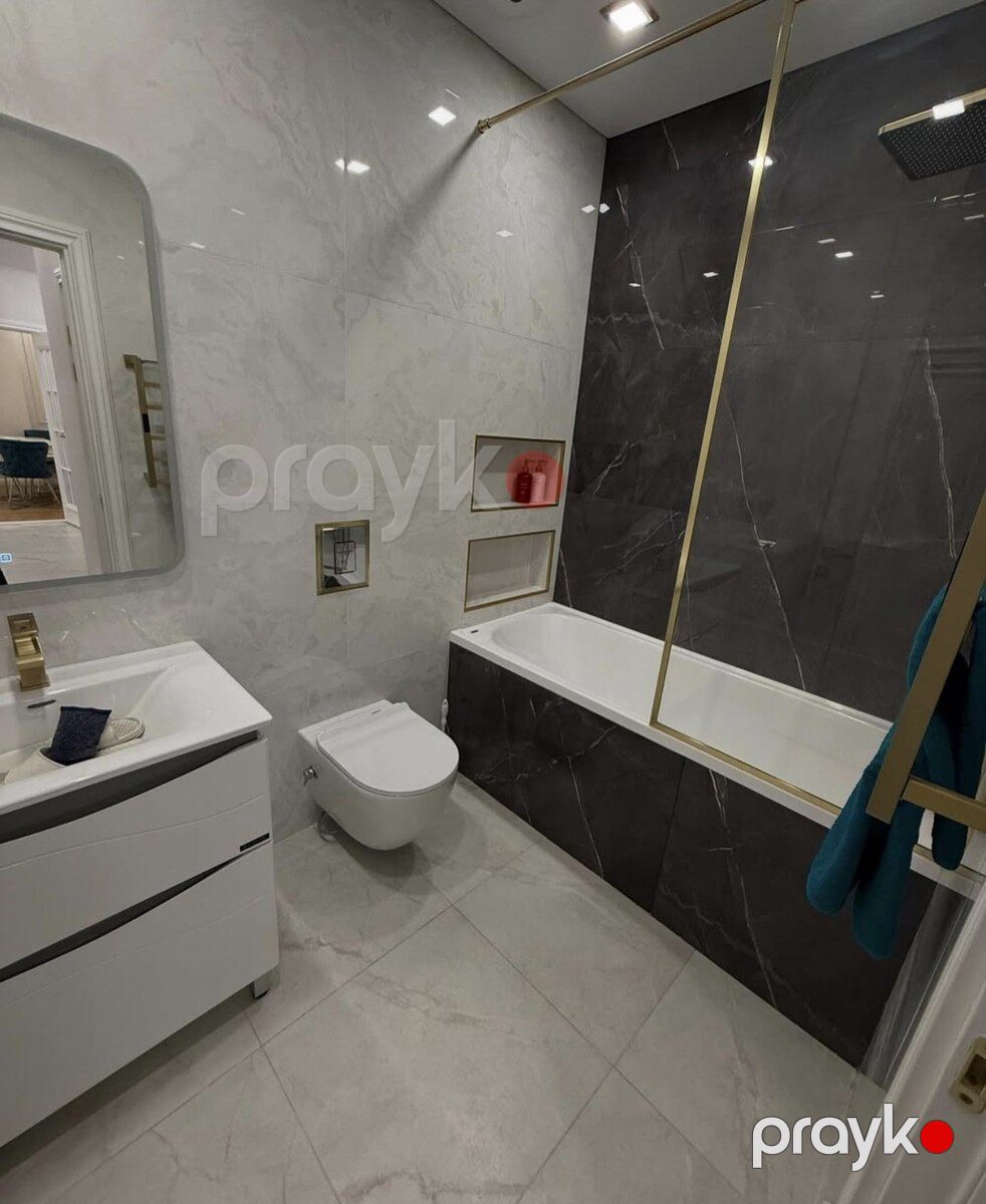 2-otaqlı yeni tikili kirayə verilir, Elmlər Akademiyası m., 72 m² — Mənzil, Bakı (7)