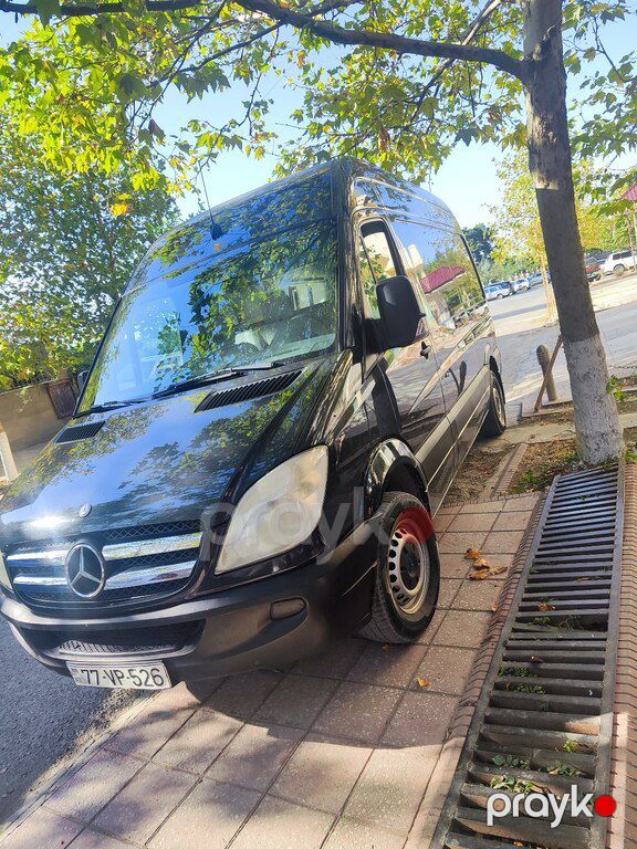 Mercedes Sprinter 315, 2.2 L, 2007 il, 217 000 km — Avtomobillər, Şəmkir (3)