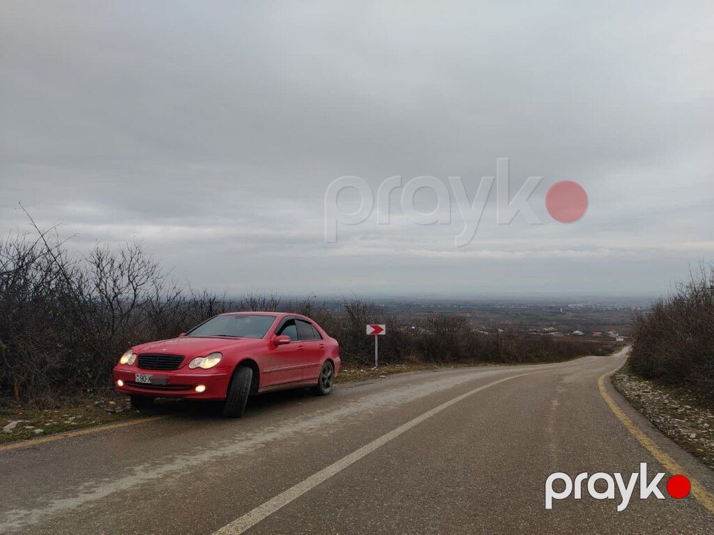 Mercedes C 180, 2.0 L, 2000 il, 320 000 km — Avtomobillər, Quba (5)