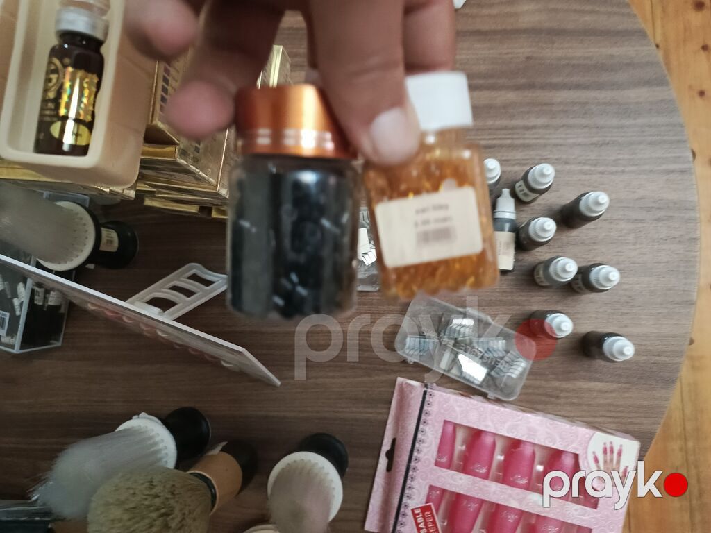 Peşəkar daimi makiyaj üçün tam dəst – mikropiqmentasiya ləvazimatları — Kosmetik və parfüm dəstləri, Bakı (2)