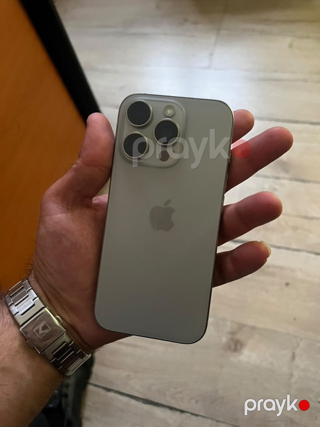 IPhone 16 Pro, 128 GB, Gümüşü, Face ID — Apple iPhone, Bakı (4)