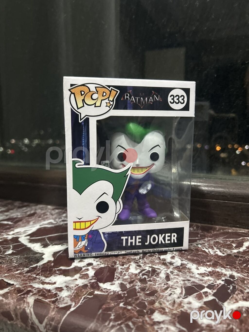 PCP Batman seriyası – The Joker (No. 333) vinil fiqur — Oyuncaq figuraları, Bakı (2)