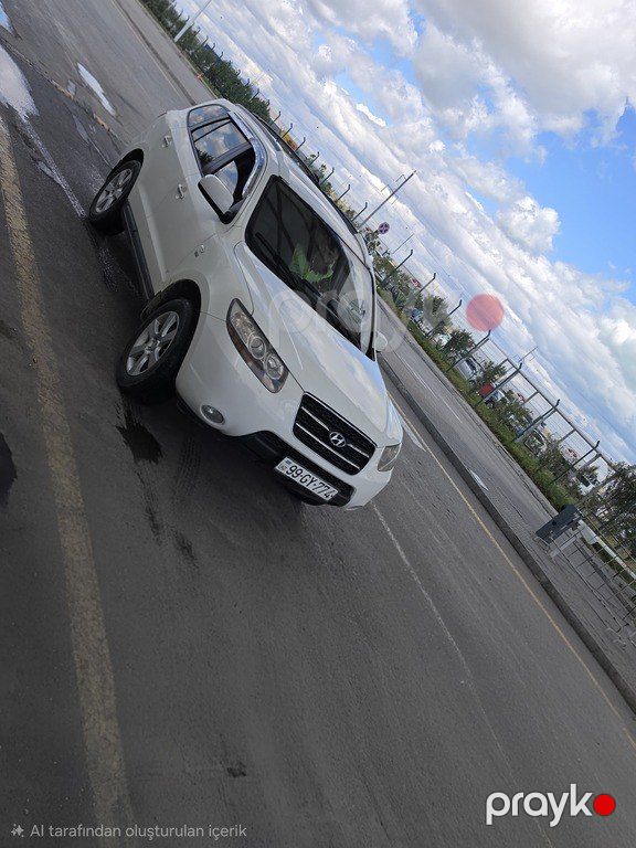 Hyundai Santa Fe, 2.0 L, 2008 il, 250 000 km — Avtomobillər, Bakı (2)