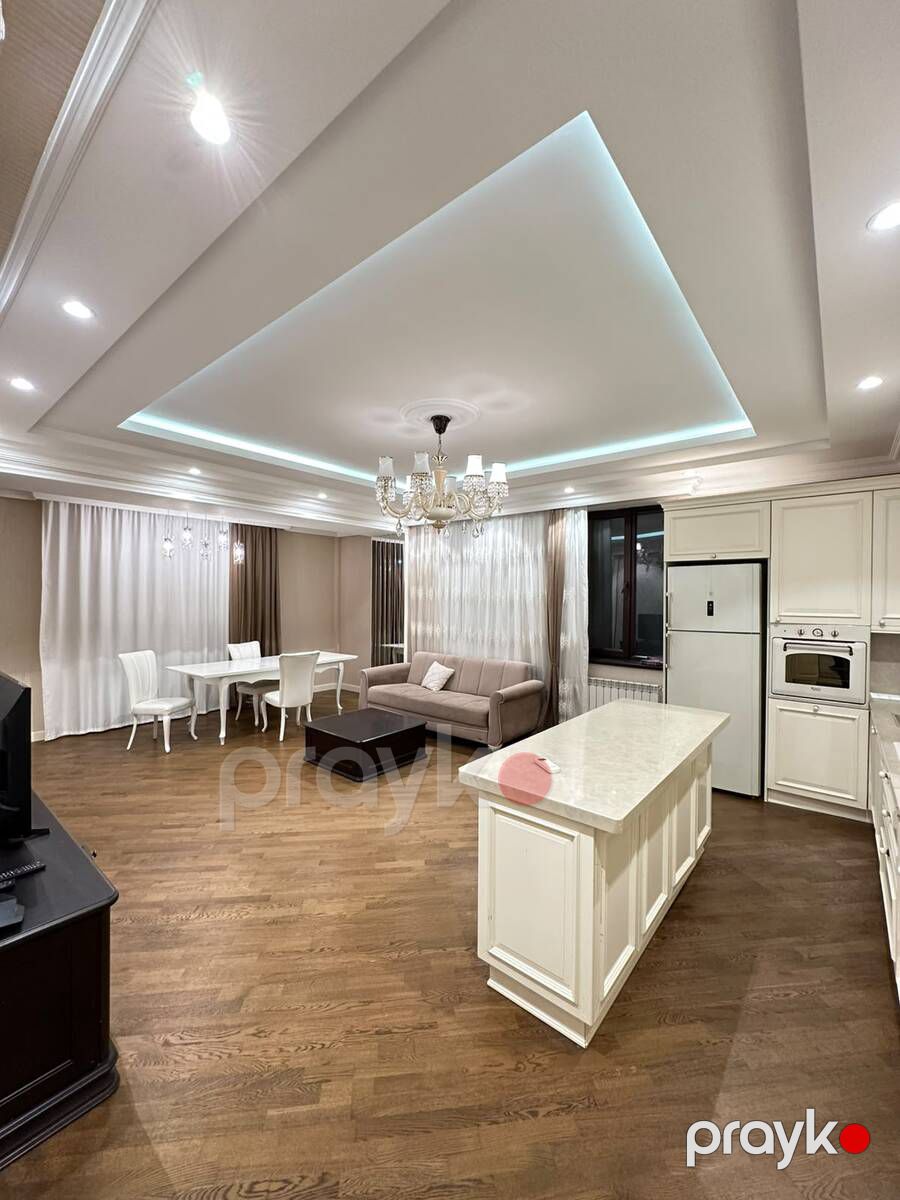Satılır 3 otaqlı yeni tikili 125 m² — Mənzil, Bakı (3)