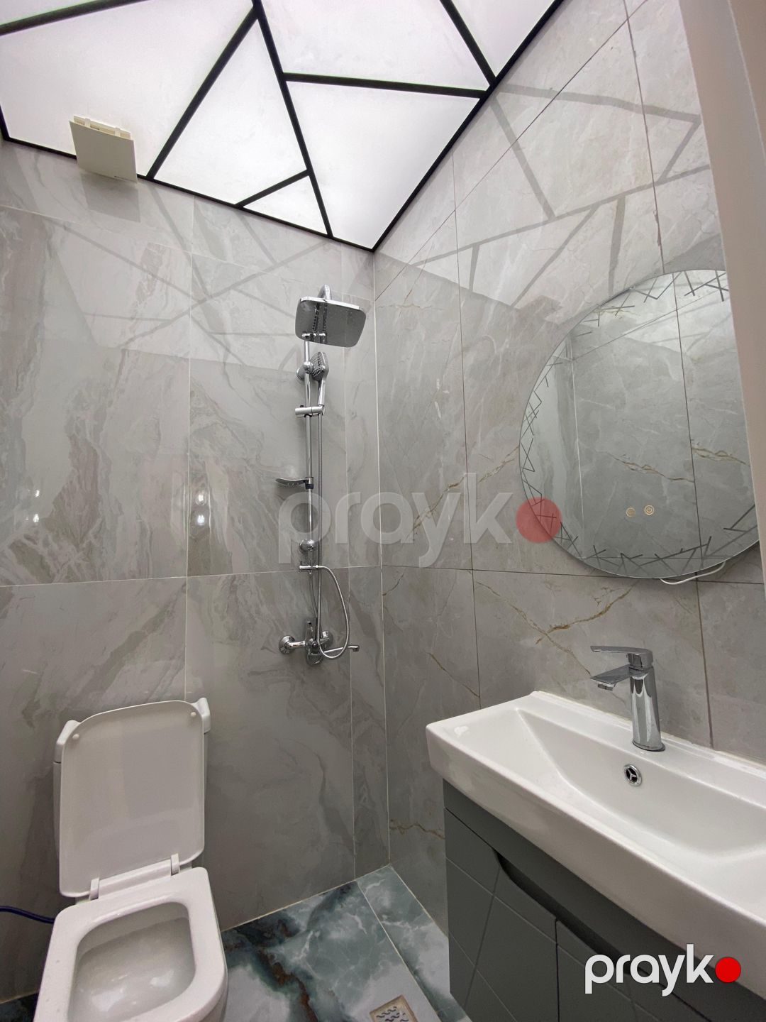 Satış: 2 otaqlı Yeni tikili, 45 m², Xırdalan şəhəri — Mənzil, Xırdalan (11)
