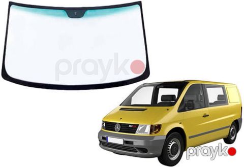 "Mercedes Vito w638" ön şüşəsi — Bakı