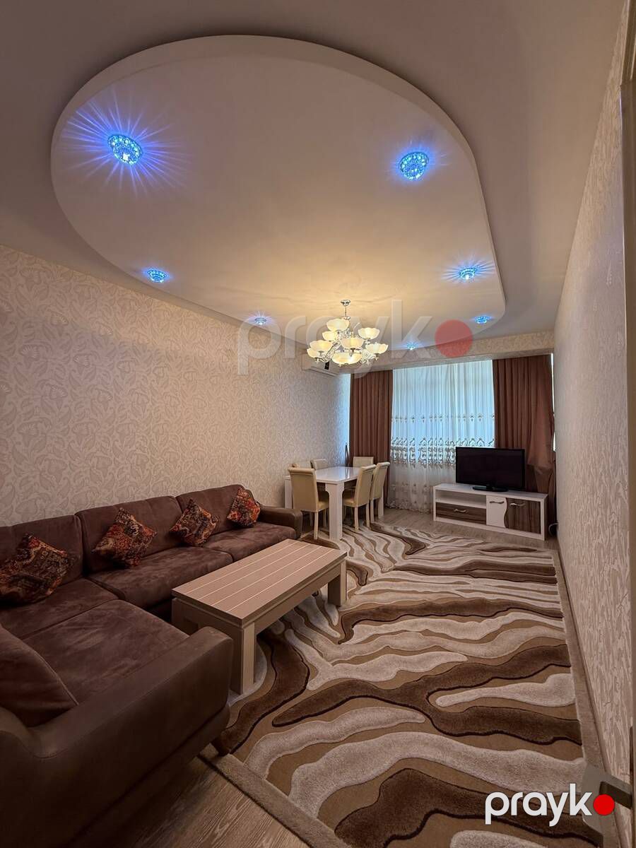 İcarəyə verilir 3 otaqlı yeni tikili 130 m² — Mənzil, Bakı (3)